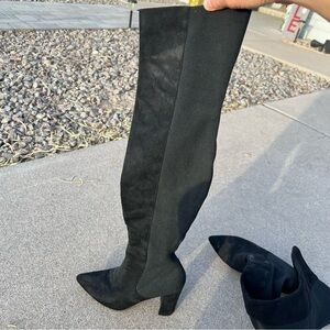 Steve Madden Everly Over the Knee Boot size 7.5 women